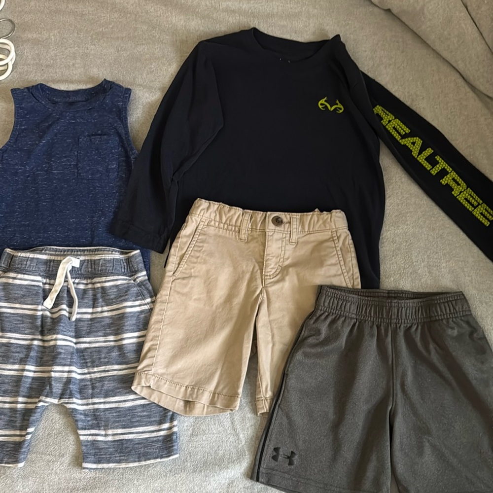 5 Boys Bundle Size 4T